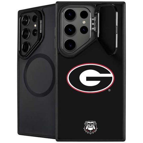 University of Georgia Logo Galaxy S25 Ultra Kickstand Case